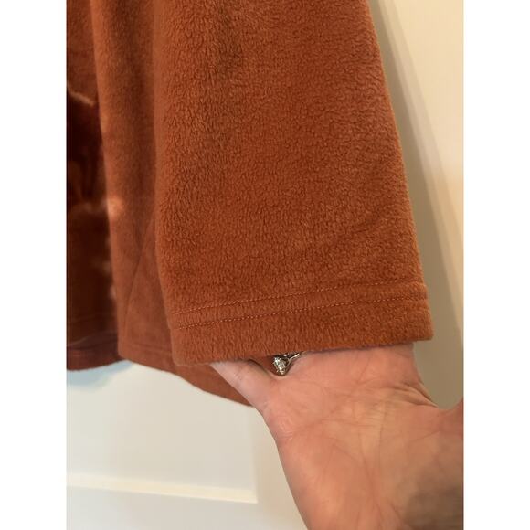 Bit & Bridle Jacket Women's 3X Fleece 1/2 Zip Chore Pullover Cabin Western Rodeo - Picture 5 of 13